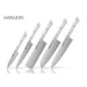 SHR-0250W/K Набор ножей 5 в 1 «Samura HARAKIRI» 11,23,43,85,95,  корроз.-стойкая сталь, ABS пластик
