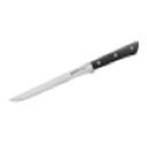 SHR-0048B/K Нож кухонный «Samura HARAKIRI» филейный 218 мм, корроз.-стойкая сталь, ABS пластик