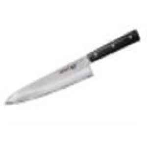 SD67-0085M/K Нож кухонный «Samura 67» Шеф 208 мм, дамаск 67 слоев, микарта