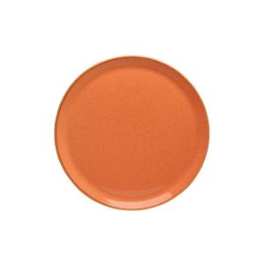 Тарелка для пиццы 32 см фарфор цвет оранжевый Seasons