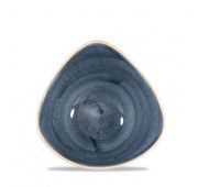 Салатник треугольный 0,26л d15,3см, без борта, Stonecast, цвет Blueberry