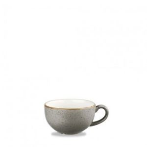 Чашка Cappuccino 227мл Stonecast, цвет Peppercorn Grey