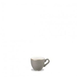 Чашка Espresso 100мл Stonecast, цвет Peppercorn Grey
