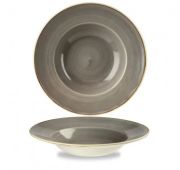 Тарелка для пасты 28см 0,47л, с широким бортом, Stonecast, цвет Peppercorn Grey
