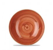 Тарелка глубокая 18,2см 0,426л, без борта, Stonecast, цвет Spiced Orange
