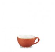 Чашка Cappuccino 227мл Stonecast, цвет Spiced Orange