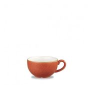 Чашка Cappuccino 340мл Stonecast, цвет Spiced Orange