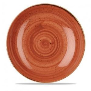 Тарелка глубокая 31см 2,4л, без борта, Stonecast, цвет Spiced Orange