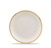 Тарелка мелкая 16,5см, без борта, Stonecast, цвет Barley White Speckle
