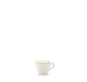 Чашка Espresso 100мл Stonecast, цвет Barley White Speckle