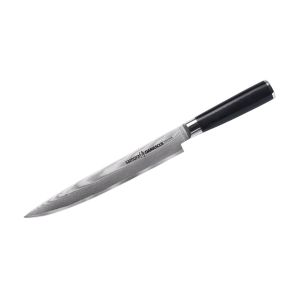 SD-0045/K Нож кухонный «Samura DAMASCUS» для нарезки 230 мм, G-10, дамаск 67 слоев