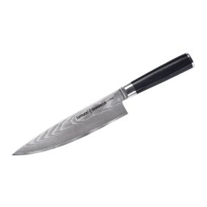 SD-0085/K Нож кухонный «Samura DAMASCUS» Шеф 200 мм, G-10, дамаск 67 слоев