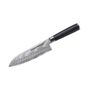SD-0094/K Нож кухонный «Samura DAMASCUS» Сантоку 180 мм, G-10, дамаск 67 слоев