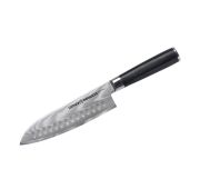 SD-0094/K Нож кухонный «Samura DAMASCUS» Сантоку 180 мм, G-10, дамаск 67 слоев