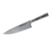 SBA-0085/K Нож кухонный «Samura Bamboo» Шеф 200мм, AUS-8