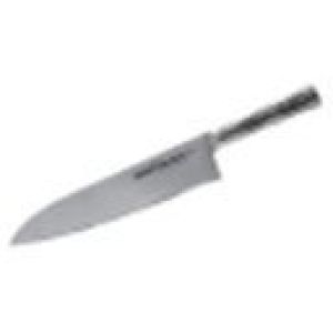 SBA-0087/K Нож кухонный «Samura Bamboo» Гранд Шеф 240мм, AUS-8