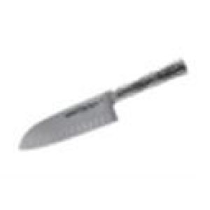 SBA-0094/K Нож кухонный «Samura Bamboo» Сантоку 160мм, AUS-8