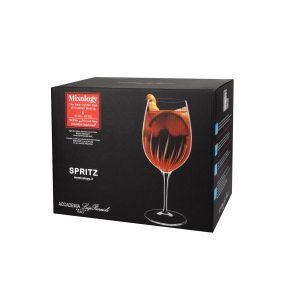 Набор бокалов для коктейлей Mixology Spritz 570 мл, хрустальное стекло, 6 шт.