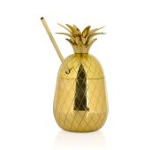 Коктейльный бокал «Ананас», 650мл.золотой цвет, P.L.- Barbossa