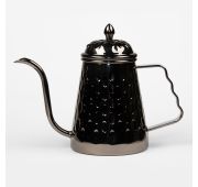 Кофейник 600 мл, нерж. сталь, черный цвет, P.L.- Barbossa