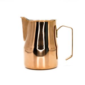 Питчер Latte Pro для молока «золотой» 450 мл, P.L.- Barbossa