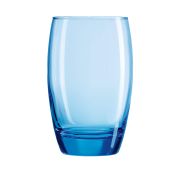 Хайбол «Сальто Айс Блю» стекло; 350мл; D=76,H=121мм; ARC