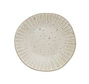 Тарелка d 28,5 см, цвет белый, Q Authentic Stone White