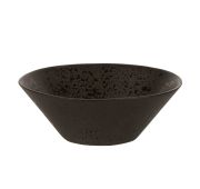 Салатник 500 мл, d 16,5 см, цвет черный, Q Authentic Stone Black Stone