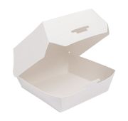 Коробка для мини бургера 7.3*7.7*5 см, белая 50 шт/уп, картон, Garcia de PouИспания