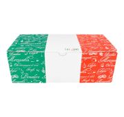 Коробка для пиццы цветная, 30*16*10см, гофрированный картон, 100 шт/уп, Garcia de Pou