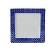 BLUE PASSION DS.1 Блюдо квадратное 38 см