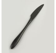 Нож столовый ,покрытие PVD,черный матовый цвет,серия «Alessi-Black»  P.L.