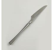 Нож столовый ,серебряный матовый цвет,серия «1920-Silver»  P.L.