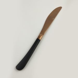 Нож столовый ,покрытие PVD,медный матовый цвет,серия «Provence»  P.L.