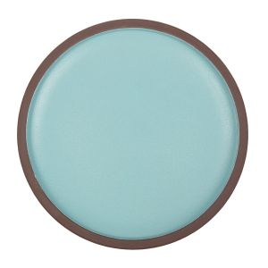 Тарелка, d= 20.5cм, h=1.8cм, серия «Blue Matt Taiga»  P.L.