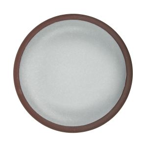 Блюдо/салатник, 700 мл, d=19.2cм, h= 5.4cм, серия «White Matt Taiga»  P.L.