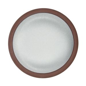 Блюдо/салатник, 300 мл, d=14.3cм, h= 4.2cм, серия «White Matt Taiga»  P.L.