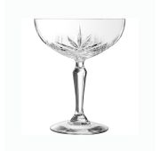 Шампанское-блюдце «Бродвей»;  250мл; D=11, 4, H=14см; ARC,стекло