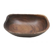 Салатник меламиновый  26*25*7.5см  P.L.African Wood