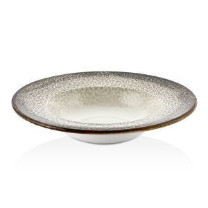 Тарелка для супа,пасты,d=28 см,480 мл,фарфор,серия «Tinta Spazio» By Bone