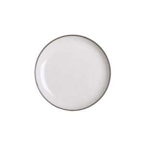 Тарелка для подачи Evolution-Blanc d=21 см, P.L. Proff Cuisine