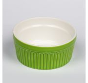Чашка для подачи десерта «Крем-Карамель»,12 см,зеленая,фарфор, P.L. Proff Cuisine