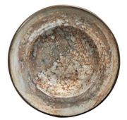 Тарелка круглая глубокая d=26 см., «Gourmet», фарфор, цвет корич.комб., Mars R1475