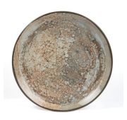 Тарелка круглая d=23 см., плоская, фарфор цвет светло- корич.комб., Mars R1475