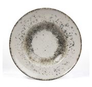 Тарелка круглая глубокая d=26 см., «Gourmet», фарфор,цвет бежевый, Crumbs R1515