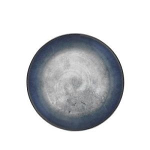 Тарелка круглая d=19 см., плоская, фарфор, Ice Blue