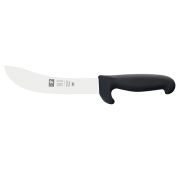 Нож для снятия кожи 160/290 мм. черный с доп. защитой PROTEC Icel /1/6/