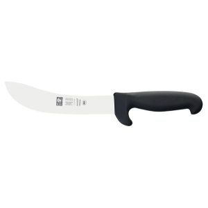 Нож для снятия кожи 180/320 мм. черный с доп. защитой PROTEC Icel /1/6/