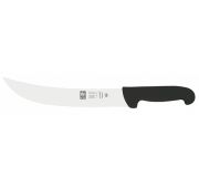 Нож обвалочный 250/400 мм. изогнутый, черный SAFE Icel /1/