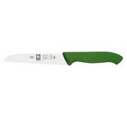 Нож для овощей 120/230 мм. зеленый HoReCa Icel /1/6/
